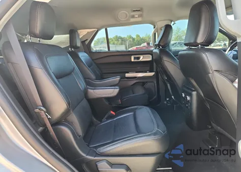 2022 Ford Explorer Limited from USA, damaged, VIN 1FMSK7FH4NGA95245